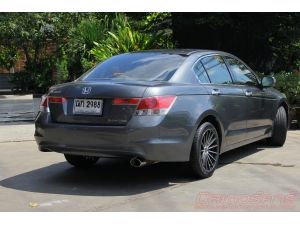 2008 HONDA ACCORD 2.4 EL / ระบบนำทางNAVIGATOR *จัดได้เต็ม *ฟรีดาวน์ *แถมประกันภัย รูปที่ 1