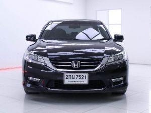 ออกรถ 0 บาท HONDA ACCORD 2.4 EL 2013 รูปที่ 1