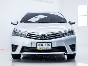 ออกรถ 0 บาท TOYOTA ALTIS 1.6 G 2014 รูปที่ 1