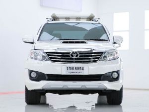 ออกรถ 0 บาท TOYOTA FORTUNER 3.0 V TRD 2012 รูปที่ 1