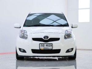 ออกรถ 0 บาท TOYOTA YARIS 1.5 E 2012 รูปที่ 1