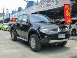 TRITON DOUBLE CAB 2.5 GLS PLUS VG TURBO 2012 MT รูปที่ 1