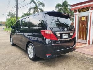 toyota alphard รุ่น 2.4 v top สุดตารางปี 2011 รูปที่ 1