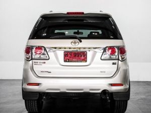 ขายรถสวย TOYOTA  FORTUNER สีบรอนซ์  ปี2012 สภาพมือหนึ่ง ราคาถูกสุดๆ ตอนนี้เท่านั้น รูปที่ 1