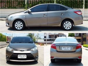 TOYOTA NEW VIOS 1.5 E ปี 2014 จดปี 2015 เกียร์AUTO สภาพนางฟ้า รูปที่ 1