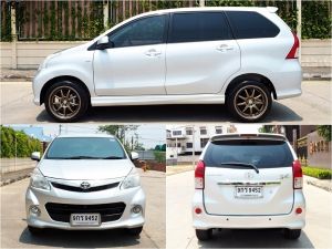 TOYOTA AVANZA 1.5 S ปี 2012 เกียร์ AUTO สภาพนางฟ้า รูปที่ 1