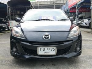 MAZDA 3 1.6 V. SPIRIT SPORT(SEDAN) 2013 AT รูปที่ 1