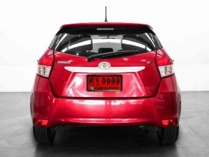 ชายรถหรู TOYOTA YARIS เกียร์AT ปี2015 สีแดงแสบตา ราศีจับ ราคาพิเศษ ห้ามพลาด รูปที่ 1