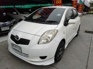 TOYOTA YARIS 1.5 E  LIMITEDf 2008 AT รถเล็กน่ารัก รูปที่ 1