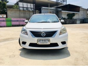 NISSAN ALMERA 1.2 E 2013 AT รูปที่ 1