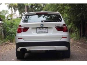 ขายรถหรู BMW X3 xDrive 20d ปี 2012 เกรดพรีเมี่ยมราคาพิเศษสุดคุ้ม ห้ามพลาดต้องมีไว้ครอบครอง รูปที่ 1