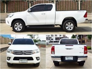 TOYOTA HILUX REVO SMART CAB 2.4 G PRERUNNER (NAVI) ปี 2015 จดปี 2016 เกียร์MANUAL 6 จังหวะ สภาพนางฟ้า รูปที่ 1