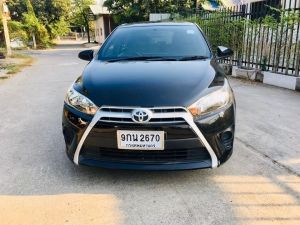 TOYOTA YARIS 1.2 E CVT 2015 AT รูปที่ 1