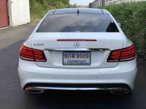 ขายรถหรู Mercedes-Benz E200 Coupe AMG ปี 2014 สภาพมือหนึ่ง มี Sun Roof ห้ามพลาด รูปที่ 1