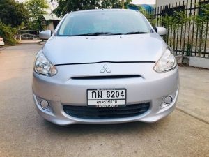 MITSUBISHI MIRAGE 1.2 GLX 2014 MT รูปที่ 1