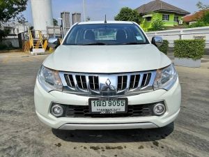 MITSUBISHI NEW TRITON MEGA CAB 2.5 GLX 2016 MT ไมล์หลักพัน รูปที่ 1