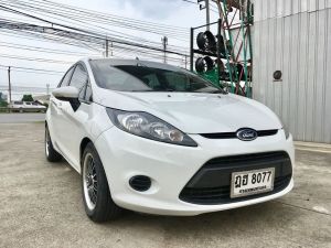 FORD FIESTA 1.4 S 4DR 2010 AT ไมล์วิ่งหลักหมื่น รูปที่ 1