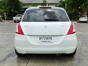 SUZUKI SWIFT 1.2 GA 2015 AT ไมล์วิ่งหลักหมื่น รูปที่ 1