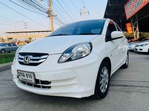 HONDA BRIO AMAZE 1.2 V I-VTEC 2013 AT รูปที่ 1