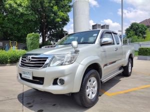 TOYOTA HILUX VIGO SMART CAB 2.5 E.PRE.VN TURBO เกียร์ MT ปี2012 รูปที่ 1