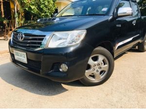 TOYOTA HILUX VIGO SMART CAB 2.5 E.CHAMP ปี 2012 เกียร์ MT รูปที่ 1