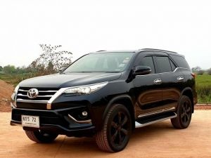 Toyota Fortuner 2.8V ดีเซล 4WD 2018 รูปที่ 1