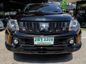 2018 Mitsubishi Triton 2.4 MEGACAB Plus ATHLETE Pickup MT รูปที่ 1