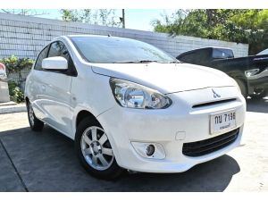 MITSUBISHI MIRAGE 1.2 GLS LIMITED ปี 2012 เกียร์ AT รูปที่ 1