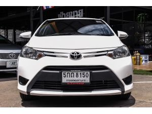2016 Toyota Vios 1.5 E Sedan AT รูปที่ 1