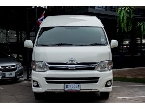 2012 Toyota Hiace COMMUTER D4D 2.5 MT Van รูปที่ 1