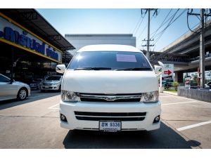 2012 Toyota Hiace 2.5 COMMUTER D4D Van MT รูปที่ 1