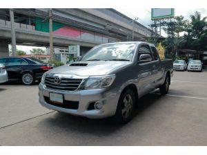 2015 Toyota Hilux Vigo 2.5 CHAMP SMARTCAB E Pickup MT รูปที่ 1