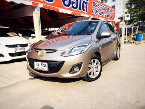 MAZDA 2 1.5 GROOVE ELEGANCE (SEDAN) 4DR 2012 AT รูปที่ 1