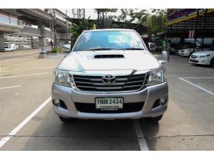 2014 Toyota Hilux Vigo 2.5 CHAMP SMARTCAB G Prerunner VN Turbo Pickup AT รูปที่ 1