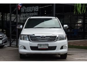 2013 Toyota Hilux Vigo 2.7 CHAMP SMARTCAB CNG Pickup MT รูปที่ 1