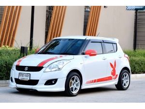 SWIFT 1.25 GLX รุ่นท็อป สีขาว ปี2016 รูปที่ 1