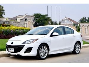 MAZDA 3 1.6 SPIRIT สีขาว ปี2012 รูปที่ 1