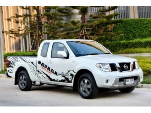 NAVARA CAB 2.5 SE MT สีขาว ปี2012 รูปที่ 1