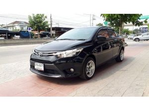 TOYOTA NEW VIOS 1.5 E 2014 AT รูปที่ 1