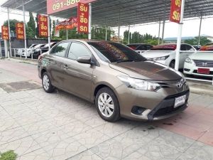 TOYOTA  NEW VIOS 1.5 E 2014 AT รูปที่ 1