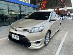 TOYOTA NEW VIOS 1.5 E 2014 AT รูปที่ 1