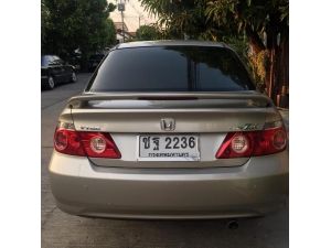 ขายรถบ้าน Honda City Zx 2006 รูปที่ 1