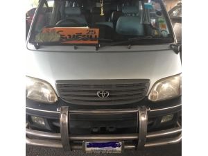 รถตู้ Toyota Commuter 2004 สภาพดี รูปที่ 1