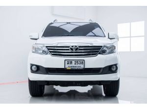 Toyota Fortuner 2.7 V ปี : 2012 ไมล์ : 260,xxx km. รูปที่ 1