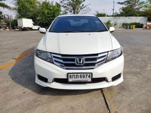 HONDA CITY 1.5 S. ปี 2013 เกียร์ AT รูปที่ 1