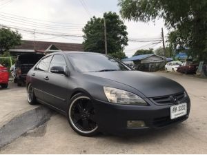 2004 HONDA ACCORD 3.0v TOP SUNROOF 179000 รูปที่ 1