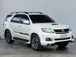 Toyota Fortuner TRD Sportivo 3.0 v ปี 15 รูปที่ 1