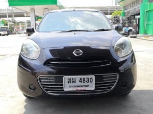 ☑NISSAN MARCH 1.2 V 2012 AT☑ รูปที่ 1