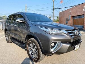 2015 toyota fortuner 2.8 V 2wd มีเครดิตออกรถ 2,000 บาท นำเงินกลับไปใช้ 7-8 หมื่นบาท รูปที่ 1