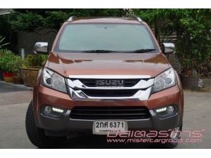 ใช้เงินออกรถ 5000.- จัดฟรีดาวน์ได้  2013 Isuzu mu-x 3.0 รูปที่ 1